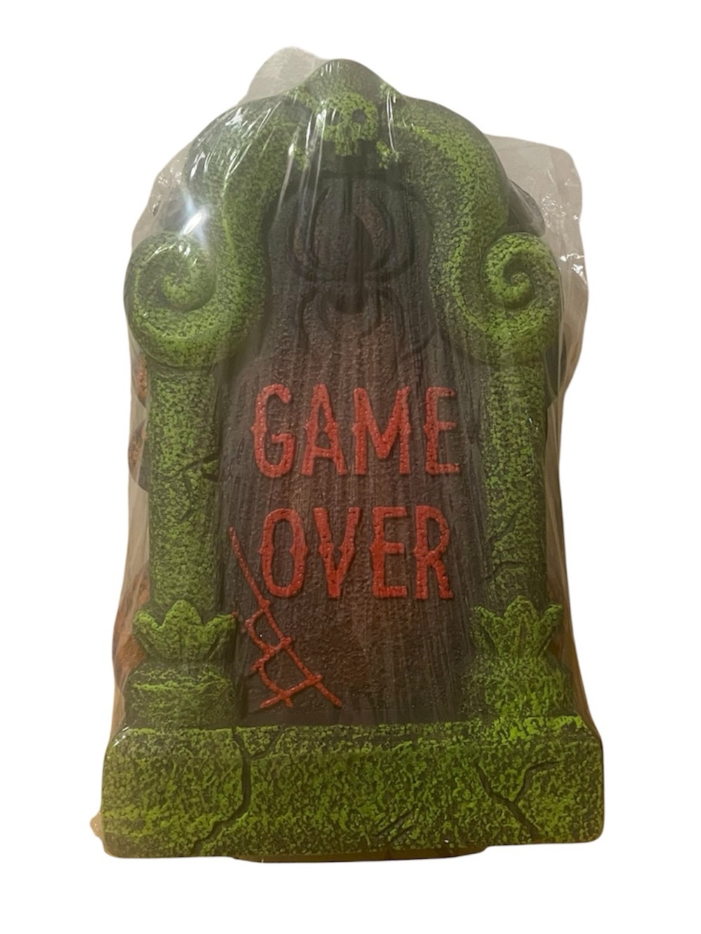Hyde and EEK! Set of 4 Halloween Tombstones